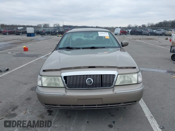 2004 Mercury Grand Marquis LS Premium z VIN 2MEFM75W14X643516, wystawiony jako IAAI lot #42007171 z przebiegiem 213 531 mil mil oraz . Historia ofert i sprzedaży dostępna na DreamBid. Obrazek 12.