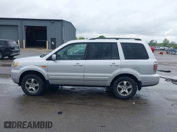 2008 Honda Pilot EX-L with VIN 5FNYF18508B020009, listed as a IAAI auction lot 42321395 with 149,173 mi miles and . Bid and sale history available at DreamBid. Image 14.