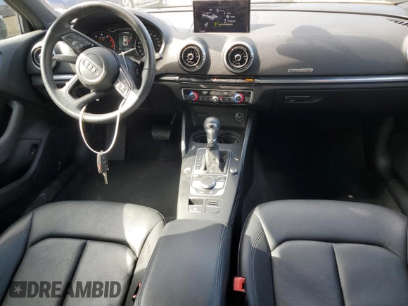 2020 Audi A3 Sedan S line Premium with VIN WAUBEGFF3LA103746, listed as a Copart auction lot 53294934 with 41,343 mi miles and Salvage Title. Bid and sale history available at carsss.com. Image 8.