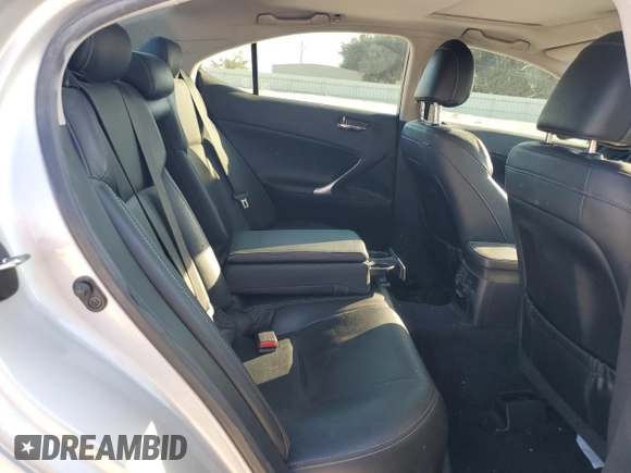 2010 Lexus IS 350 with VIN JTHBE5C22A5024971, listed as a Copart auction lot 79562724 with 171,385 mi miles and Salvage Title. Bid and sale history available at DreamBid. Image 10.