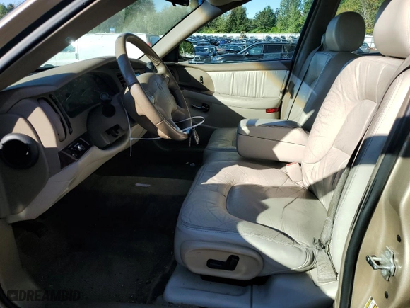 2005 Buick Park Avenue with VIN 1G4CW54K254104957, listed as a Copart auction lot 81558664 with 144341 miles and Salvage Title. Bid and sale history available at carsss.com. Image 7.