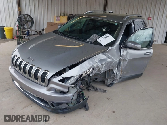 2017 Jeep Cherokee Limited with VIN 1C4PJLDS9HW650690, listed as a IAAI auction lot 41791906 with 66,419 mi miles. Bid and sale history available at carsss.com. Image 2.