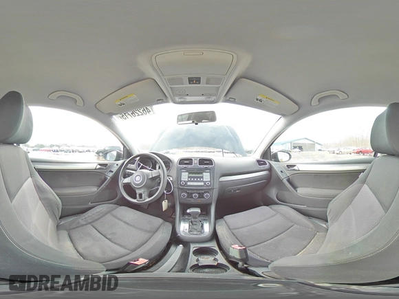 2010 Volkswagen Golf with VIN WVWBB7AJ1AW147865, listed as a Copart auction lot 46226715 with 149,665 mi miles and Salvage Title. Bid and sale history available at carsss.com. Image 12.