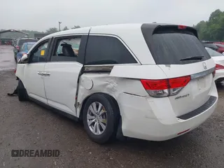 2015 Honda Odyssey EX-L z VIN 5FNRL5H6XFB015751, wystawiony jako IAAI lot #42269688 z przebiegiem 180 804 mil mil oraz . Historia ofert i sprzedaży dostępna na DreamBid. Obrazek 18.