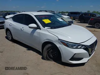 2022 Nissan Sentra S z VIN 3N1AB8BV9NY238631, wystawiony jako IAAI lot #42100530 z przebiegiem 59 825 mil mil oraz . Historia ofert i sprzedaży dostępna na DreamBid. Obrazek 1.
