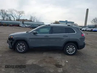 2019 Jeep Cherokee Latitude Plus with VIN 1C4PJMLX9KD445960, listed as a IAAI auction lot 41817194 with 99,194 mi miles and . Bid and sale history available at DreamBid. Image 14.