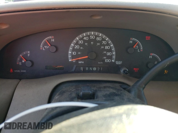2003 Ford F-150 XL with VIN 1FTRX17223NB68133, listed as a Copart auction lot 46323725 with 0 mi miles and Salvage Title. Bid and sale history available at carsss.com. Image 9.