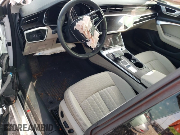2019 Audi A7 Prestige with VIN WAUV2AF22KN067152, listed as a Copart auction lot 43466334 with 0 mi miles. Bid and sale history available at carsss.com. Image 8.