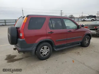 2004 Honda CR-V EX with VIN JHLRD788X4C043900, listed as a Copart auction lot 47920305 with 231,568 mi miles and Salvage Title. Bid and sale history available at carsss.com. Image 3.