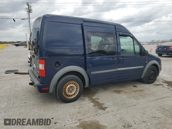 2010 Ford Transit Connect XLT z VIN NM0KS9BN4AT033533, wystawiony jako Copart lot #51711975 z przebiegiem 102 959 mil mil oraz Czysty tytuł • Clean title. Historia ofert i sprzedaży dostępna na DreamBid. Obrazek 3.