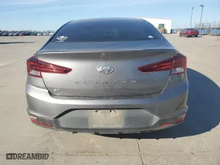 2020 Hyundai Elantra SE with VIN 5NPD74LF8LH501830, listed as a Copart auction lot 46888895 with 79,177 mi miles and Salvage Title. Bid and sale history available at carsss.com. Image 6.