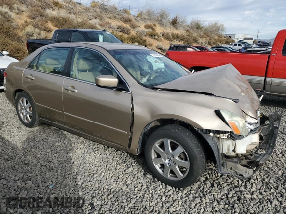 2005 Honda Accord EX-L z VIN 1HGCM66585A043379, wystawiony jako Copart lot #51011005 z przebiegiem Nie podano mil oraz Szkoda całkowita • Salvage title. Historia ofert i sprzedaży dostępna na DreamBid. Obrazek 4.