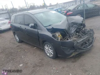 2013 Mazda Mazda5 Sport with VIN JM1CW2BL8D0145341, listed as a IAAI auction lot 41034545 with 263,924 mi miles. Bid and sale history available at carsss.com. Image 1.