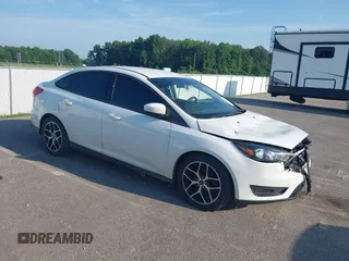 2018 Ford Focus SE with VIN 1FADP3F2XJL276733, listed as a IAAI auction lot 42537089 with Not provided miles and . Bid and sale history available at DreamBid. Image 1.