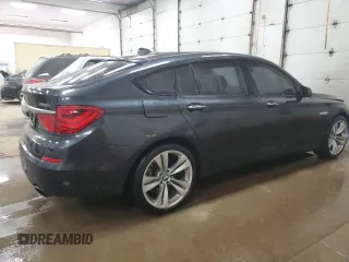 2011 BMW 5 Series GT 550i with VIN WBASN4C57BC209985, listed as a Copart auction lot 71994204 with 110,635 mi miles and Clean Title. Bid and sale history available at carsss.com. Image 3.