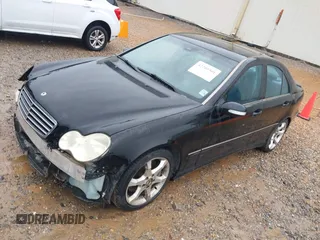2007 Mercedes-Benz C 230 Sport with VIN WDBRF52H47A955120, listed as a IAAI auction lot 42205301 with 112,509 mi miles and . Bid and sale history available at DreamBid. Image 18.