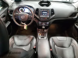 2023 Jeep Cherokee Altitude Lux with VIN 1C4PJMMB4PD104704, listed as a Copart auction lot 45655585 with 39,414 mi miles and Salvage Title. Bid and sale history available at carsss.com. Image 8.
