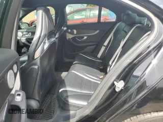2016 Mercedes-Benz C 63 S AMG with VIN 55SWF8HB3GU127350, listed as a Copart auction lot 72689024 with 66,299 mi miles and Salvage title. Bid and sale history available at DreamBid. Image 10.