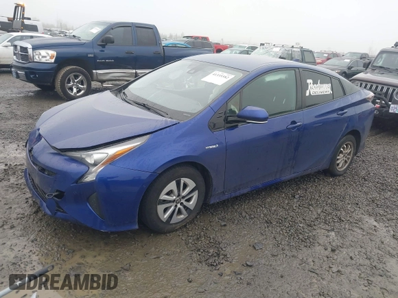 2018 Toyota Prius Two with VIN JTDKBRFU3J3071016, listed as a IAAI auction lot 41335582 with 179,542 mi miles and . Bid and sale history available at DreamBid. Image 18.
