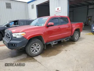 2018 Toyota Tacoma SR5 с VIN 3TMAZ5CN4JM077662, выставлен на аукционе Copart как лот 62496445 с пробегом 167 707 миль миль и Чистый • Clean title. История ставок и продаж доступна на DreamBid. Изображение 1.