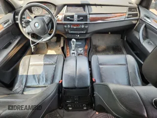 2012 BMW X5 35i with VIN 5UXZV4C5XCL765757, listed as a Copart auction lot 64497535 with 178,836 mi miles and Salvage title. Bid and sale history available at DreamBid. Image 8.