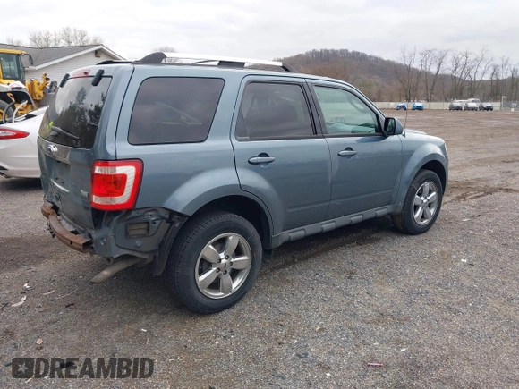 2012 Ford Escape Limited with VIN 1FMCU9EG9CKA05004, listed as a IAAI auction lot 41931038 with 126,086 mi miles. Bid and sale history available at carsss.com. Image 4.