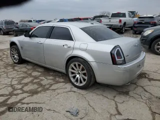 2007 Chrysler 300 C with VIN 2C3LK63H37H751602, listed as a Copart auction lot 42035015 with Not Provided miles and Salvage Title. Bid and sale history available at DreamBid. Image 2.