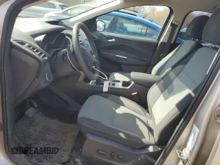 2017 Ford Escape SE with VIN 1FMCU9GD6HUC98469, listed as a Copart auction lot 46215105 with 143,119 mi miles and Clean Title. Bid and sale history available at DreamBid. Image 7.