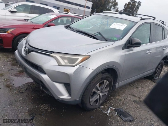 2016 Toyota RAV4 LE with VIN 2T3ZFREV5GW251763, listed as a IAAI auction lot 41655532 with 147,873 mi miles. Bid and sale history available at carsss.com. Image 2.