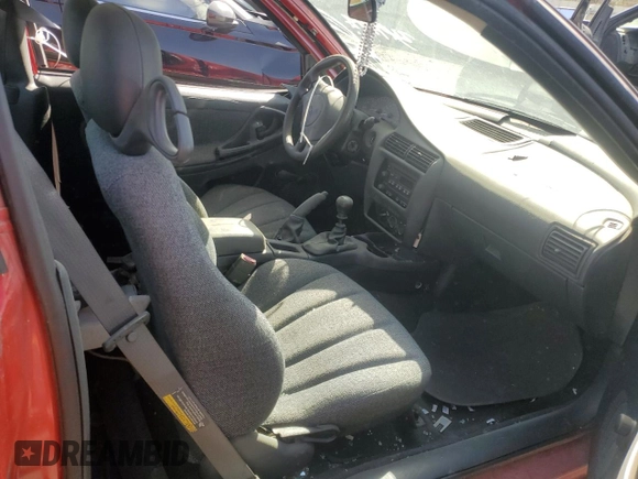 2004 Chevrolet Cavalier with VIN 1G1JC12F847349898, listed as a Copart auction lot 85325964 with 264,074 mi miles and Salvage title. Bid and sale history available at DreamBid. Image 7.