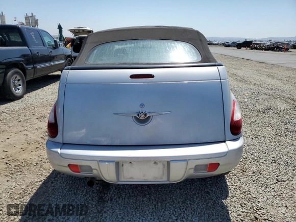 2006 Chrysler PT Cruiser with VIN 3C3JY45X46T246365, listed as a Copart auction lot 52332305 with 143,681 mi miles and Salvage Title. Bid and sale history available at carsss.com. Image 6.