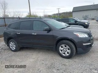 2015 Chevrolet Traverse LS with VIN 1GNKRFED3FJ151986, listed as a IAAI auction lot 42005581 with 159,753 mi miles and . Bid and sale history available at DreamBid. Image 13.