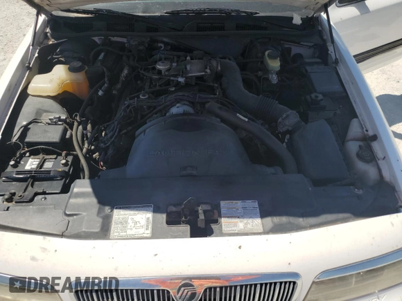 1997 Mercury Grand Marquis LS with VIN 2MELM75W1VX629815, listed as a Copart auction lot 50696635 with 52,626 mi miles and Clean Title. Bid and sale history available at DreamBid. Image 11.