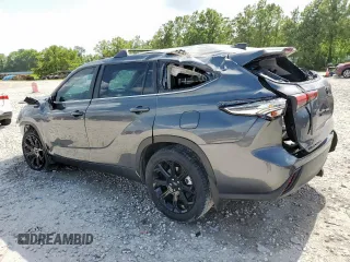 2023 Toyota Highlander L with VIN 5TDKDRAH9PS516063, listed as a Copart auction lot 61582375 with 44,807 mi miles and Non repairable. Bid and sale history available at DreamBid. Image 2.