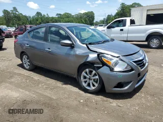 2016 Nissan Versa S with VIN 3N1CN7APXGL854562, listed as a Copart auction lot 60080515 with 156,360 mi miles and Salvage title. Bid and sale history available at DreamBid. Image 4.