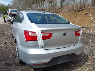 2017 Kia Rio LX with VIN KNADM4A37H6100379, listed as a IAAI auction lot 41942737 with 128,858 mi miles. Bid and sale history available at carsss.com. Image 17.