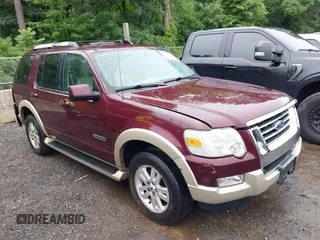 2007 Ford Explorer Eddie Bauer with VIN 1FMEU74E87UA47879, listed as a IAAI auction lot 42517774 with 300,715 mi miles and . Bid and sale history available at DreamBid. Image 1.
