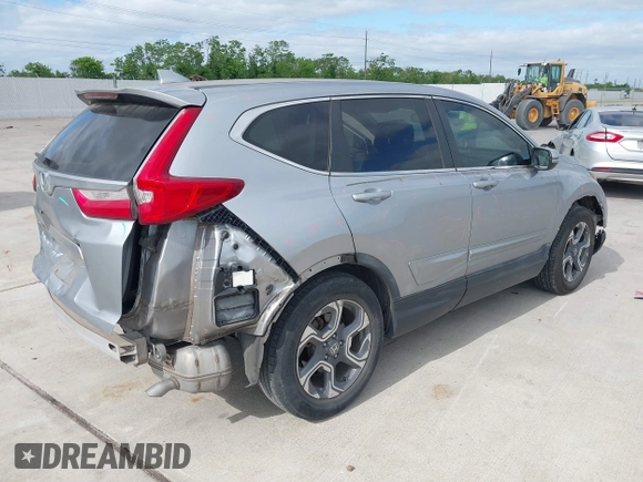 2018 Honda CR-V EX with VIN 7FARW1H57JE030874, listed as a IAAI auction lot 42000029 with 44,445 mi miles and . Bid and sale history available at carsss.com. Image 4.