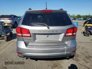 2017 Dodge Journey SXT with VIN 3C4PDCBG7HT576102, listed as a Copart auction lot 54956095 with 114,102 mi miles and Clean Title. Bid and sale history available at DreamBid. Image 6.