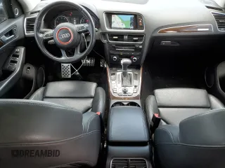 2013 Audi Q5 Prestige with VIN WA1WGAFP8DA071439, listed as a Copart auction lot 60870095 with 146,290 mi miles and Salvage title. Bid and sale history available at DreamBid. Image 8.