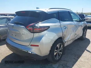 2023 Nissan Murano SV z VIN 5N1AZ2BJ8PC123349, wystawiony jako IAAI lot #42075746 z przebiegiem 47 239 mil mil oraz . Historia ofert i sprzedaży dostępna na DreamBid. Obrazek 4.