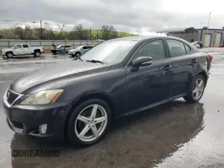 2009 Lexus IS 250 with VIN JTHCK262692030308, listed as a Copart auction lot 51581245 with 133,176 mi miles and Salvage Title. Bid and sale history available at carsss.com. Image 1.