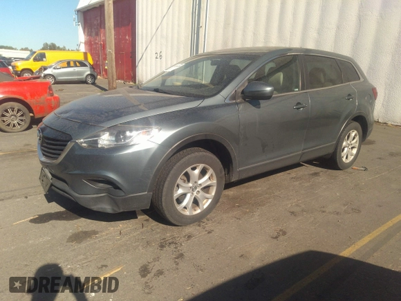 2013 Mazda CX-9 Touring with VIN JM3TB3CV9D0410518, listed as a IAAI auction lot 37226058 with 89,568 mi miles. Bid and sale history available at carsss.com. Image 2.