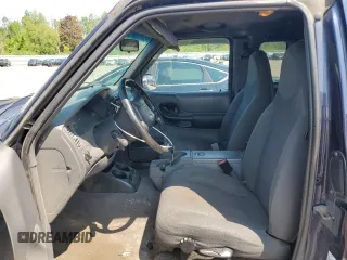 2002 Ford Ranger XL Fleet with VIN 1FTZR45E72TA69892, listed as a Copart auction lot 59849975 with 194,334 mi miles and Salvage title. Bid and sale history available at DreamBid. Image 7.