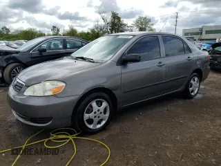 2006 Toyota Corolla CE with VIN 1NXBR32E76Z701995, listed as a Copart auction lot 57660565 with 121,437 mi miles and Salvage title. Bid and sale history available at DreamBid. Image 1.