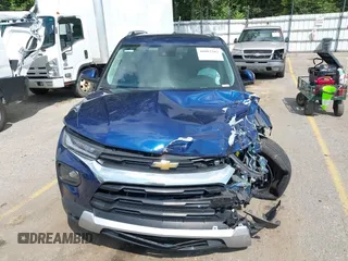 2022 Chevrolet TrailBlazer LT with VIN KL79MPSL7NB061107, listed as a IAAI auction lot 40087203 with 17,855 mi miles. Bid and sale history available at carsss.com. Image 12.