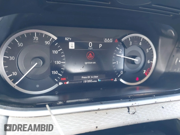2020 Land Rover Range Rover Evoque S with VIN SALZJ2FX0LH073534, listed as a IAAI auction lot 41871038 with 91,995 mi miles and . Bid and sale history available at DreamBid. Image 7.