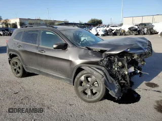 2016 Jeep Cherokee Altitude with VIN 1C4PJLCB6GW184782, listed as a Copart auction lot 46414594 with 63,121 mi miles and Salvage title. Bid and sale history available at DreamBid. Image 4.