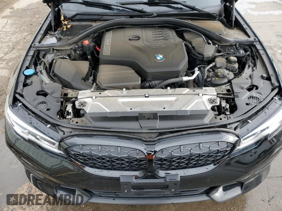 2019 BMW 3 Series 330i xDrive with VIN 3MW5R7J52K8A05284, listed as a Copart auction lot 82251444 with 29,379 mi miles and Salvage Title. Bid and sale history available at DreamBid. Image 11.
