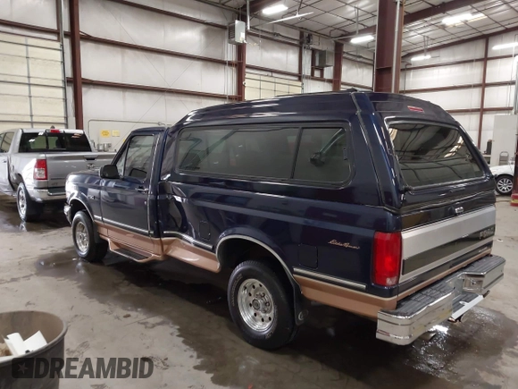 1995 Ford F-150 with VIN 1FTEF14HXSNA75501, listed as a IAAI auction lot 42120750 with 250,536 mi miles and . Bid and sale history available at DreamBid. Image 3.